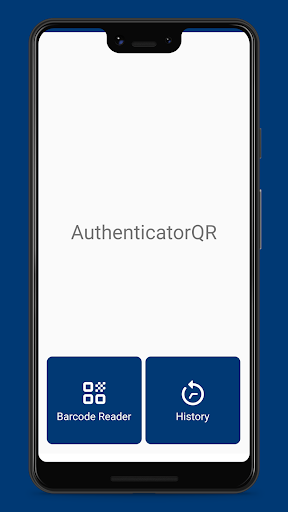 AuthenticatorQR Screen 3