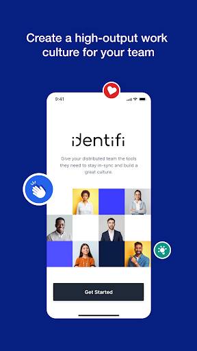 Android application Identifi screenshort
