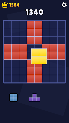 Block Puzzle Funny Blast - Screenshot 2