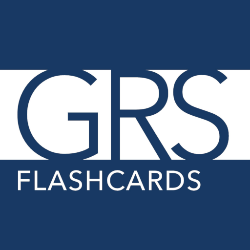 AGS GRS 11 Flashcards