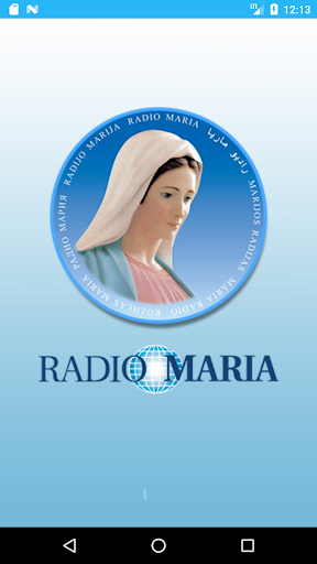 Android application Radio Maria Suisse Romande screenshort
