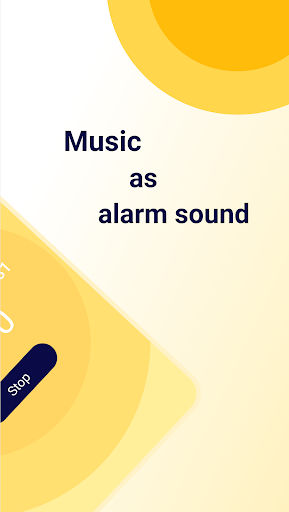 Wekker met muziek: Sleept