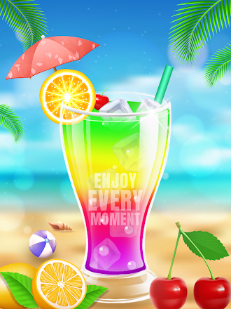 Game screenshot Drinking Game - DIY Bubble Tea mod apk