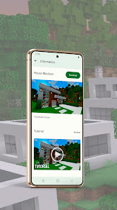 Screenshot 2 Casas para MCPE android