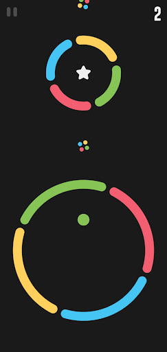 Android application Ball Switch Color screenshort
