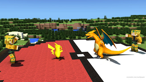 Pixelmon mod for Minecraft PE