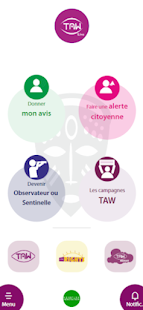 App inconnue Capture d'écran