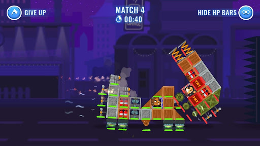 Android application Boom-Boom Cars: Craft & Fight! screenshort