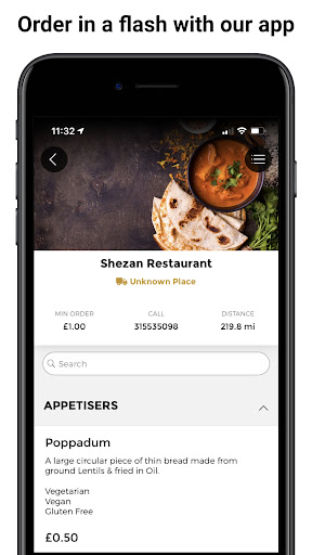Aperçu de l'application