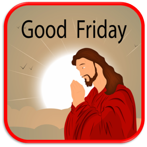 Good Friday Greeting Cards  Icon