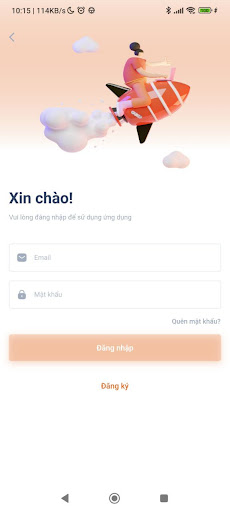 Dữ liệu mở Screen 2