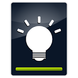 Xperia style LED widget icon