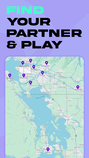 Android application ConnectPlayers: Find Chat Play screenshort