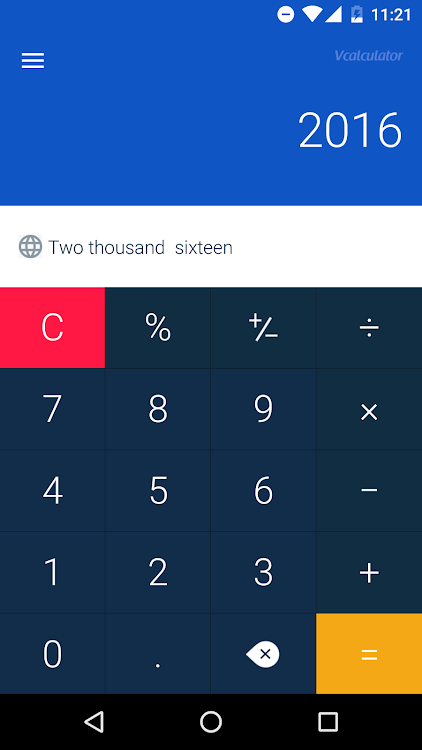 Calculator - Entrance of Vault - 1.2.00.28 - (Android)