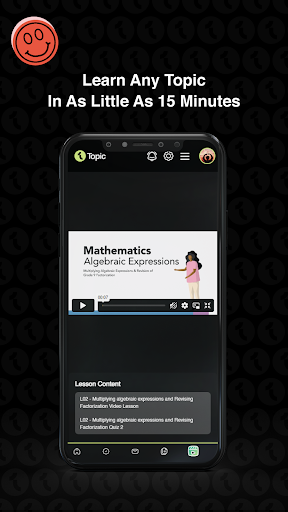Topic Education Screen 3