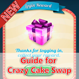 Guide for Crazy Cake Swap icon