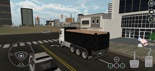 Realistic Dump Truck Simulator