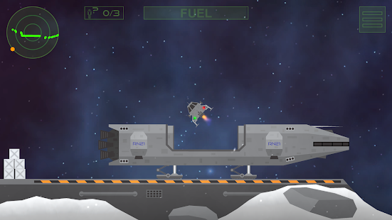 Lunar Rescue Mission Pro: Spac Screenshot