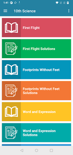 English Class 10 CBSE NCERT Screen 2