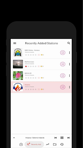 Solomon Islands Radio Stations Screen 3
