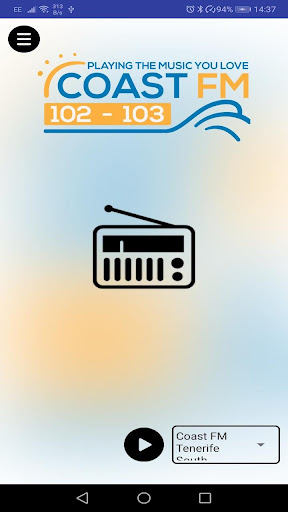 Coast FM Canary Islands Screen 3