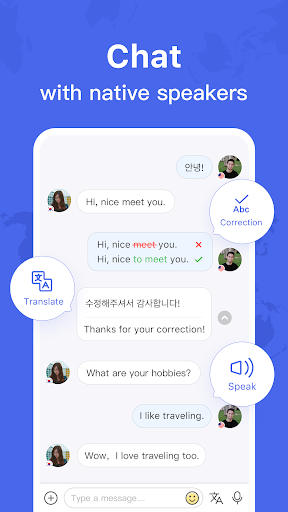 HelloTalk - Chat, Speak & Learn Languages for Free 4.2.6 screenshots 1