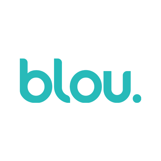BLOU AR logo