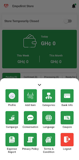 Empofirst Store Screen 3