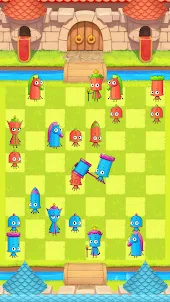 체스 마스터: 전략 보드 게임