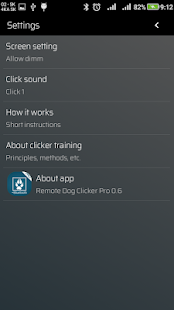 Captura de pantalla de Remote Dog Clicker Pro