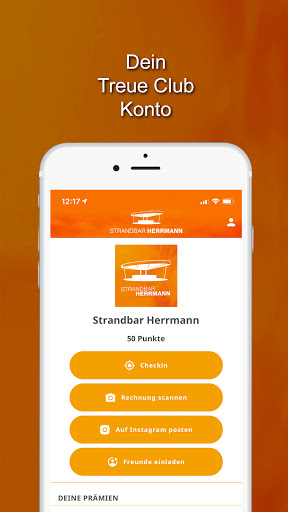 Android application Strandbar Herrmann APP screenshort