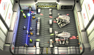 Tank Hero: Laser Wars Pro - Screenshot 1