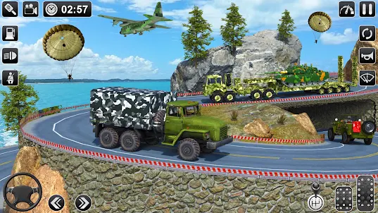 Indian Army Truck Games 3d
