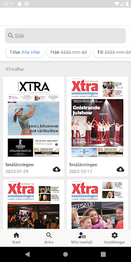 Smålänningen XTRA Screen 2