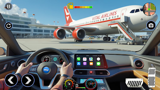 Airplane Pilot Car Transporter - Simulation - games