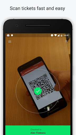 Android application YPlan Access screenshort