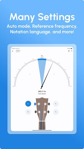 Screenshot of Ukulele Tuner - LikeTones