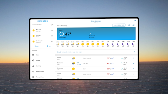 Weather Forecast 14 days - Meteored News & Radar 7.3.4_free APK screenshots 9