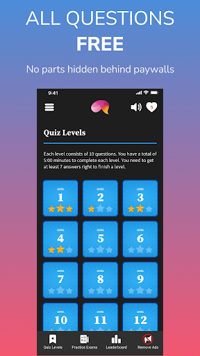 Android application Life in the UK screenshort