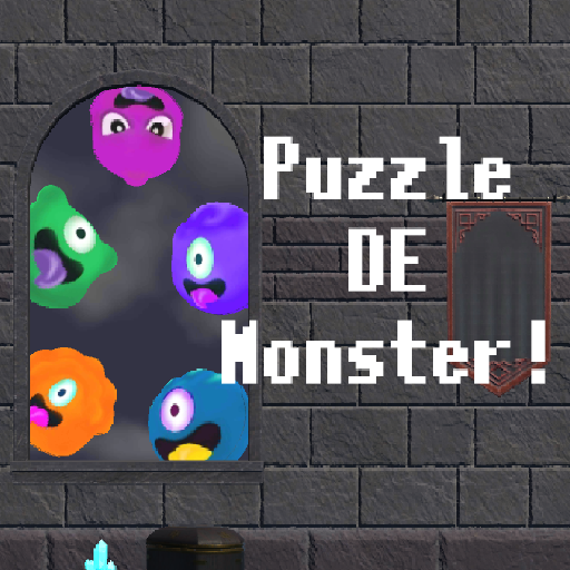 Puzzle De Monster! logo