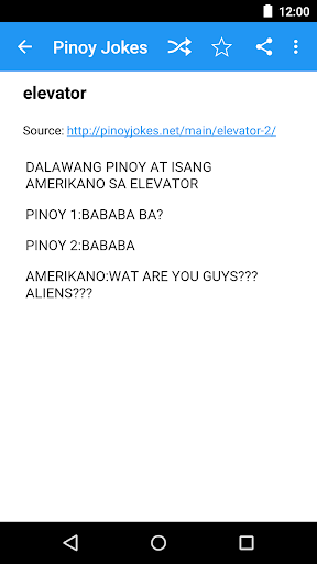 Pinoy Jokes Screen 3