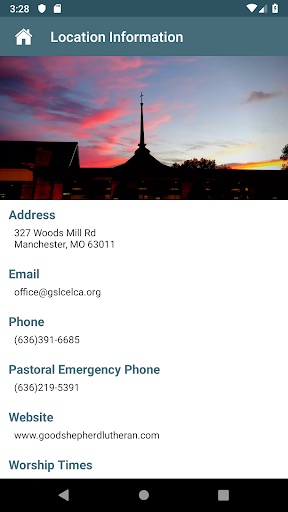 Good Shepherd Connect Screen 3