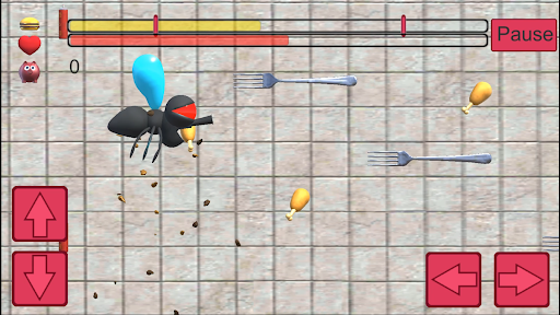 Run Race Fly Screen 2