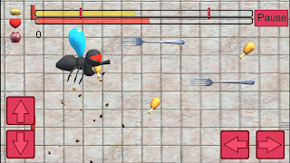 Run Race Fly - Screenshot 2