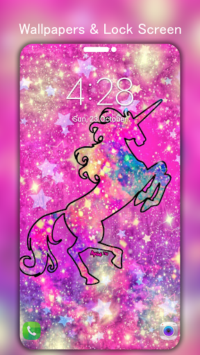 Download ? Rainbow Unicorn Glitter Wallpaper 4K UHD Free for Android - ?  Rainbow Unicorn Glitter Wallpaper 4K UHD APK Download 