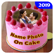 Cake Photo Editor With Name