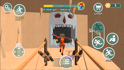 Obby Online Parkour World 3