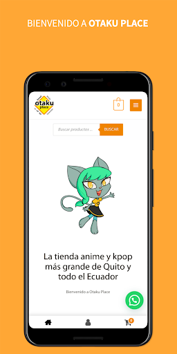 Android application Otaku Place screenshort