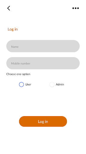 Android application Washo - complaints resolutions screenshort