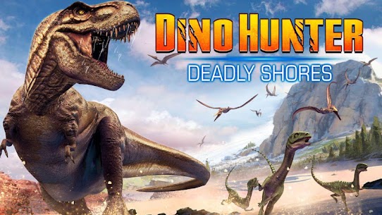 تحميل لعبة DINO HUNTER: DEADLY SHORES مهكرة للاندرويد [آخر اصدار] 1